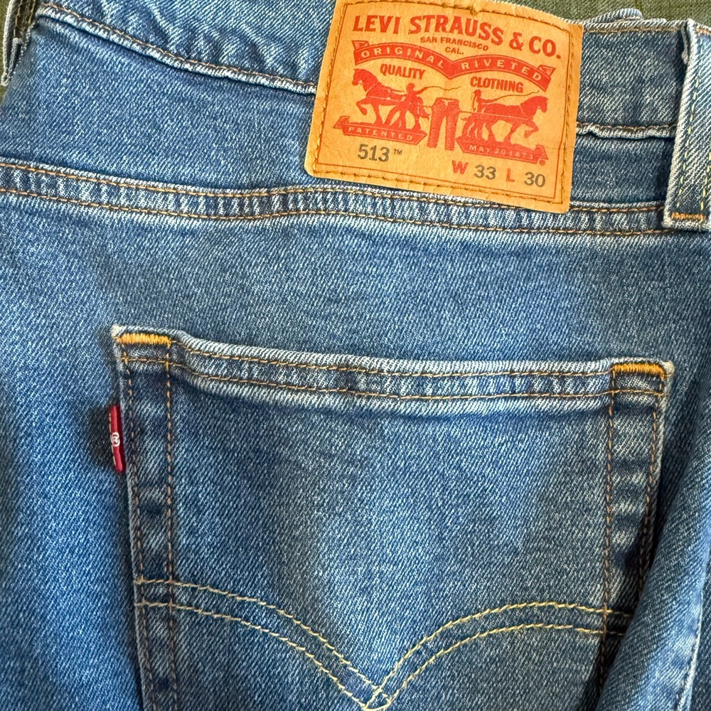 Levi's Classic Blue Jeans